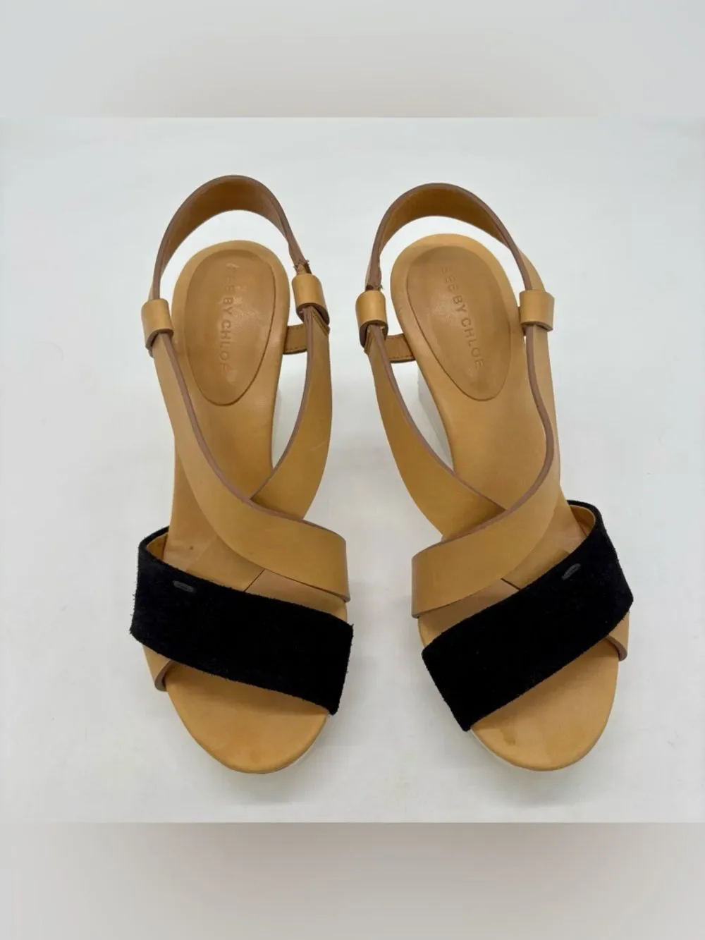 See by Chloe Wedge Sandal
